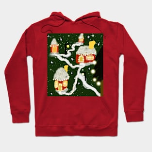 xmas road Hoodie